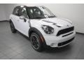 Light White 2013 Mini Cooper S Countryman Exterior