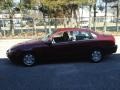 2000 Dark Red Saturn L Series LS2 Sedan  photo #4