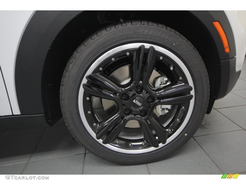 2013 Mini Cooper S Countryman Wheel Photo #77475755