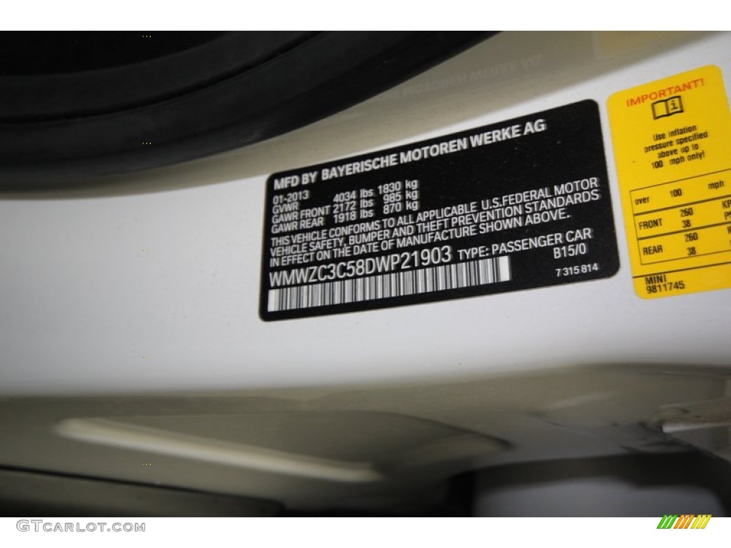 2013 Mini Cooper S Countryman B15 Photo #77475821