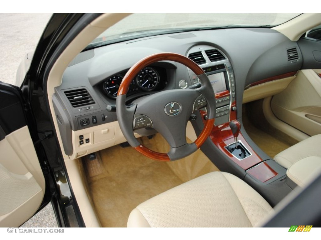 Parchment Interior 2010 Lexus ES 350 Photo #77475898
