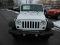 2013 Bright White Jeep Wrangler Unlimited Sport 4x4  photo #3