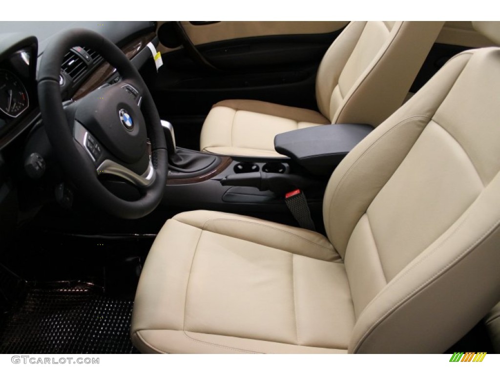 2013 1 Series 128i Convertible - Alpine White / Savanna Beige photo #9