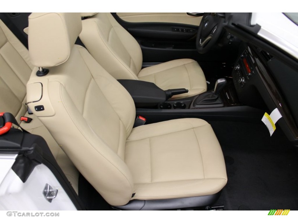 2013 BMW 1 Series 128i Convertible Front Seat Photo #77475956