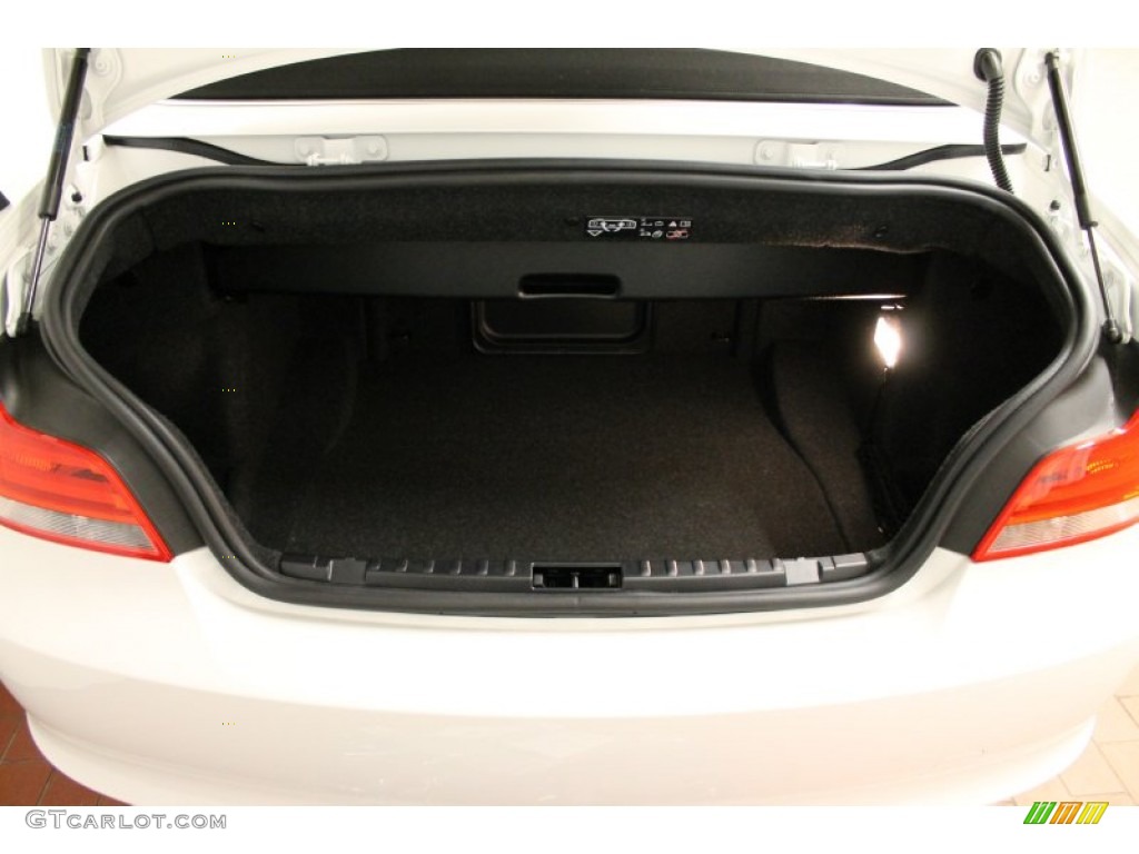 2013 BMW 1 Series 128i Convertible Trunk Photo #77475995