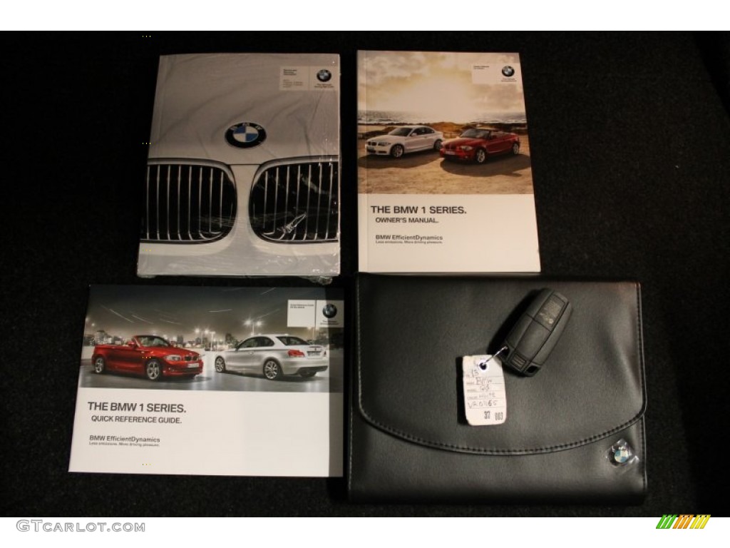 2013 BMW 1 Series 128i Convertible Books/Manuals Photo #77476076
