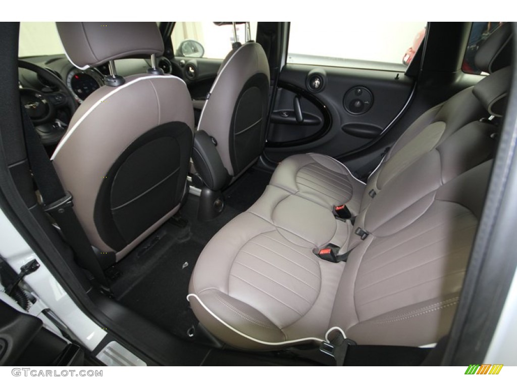 2013 Mini Cooper S Countryman Rear Seat Photo #77476096