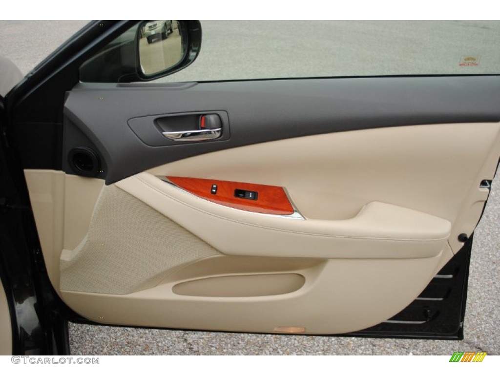 2010 Lexus ES 350 Parchment Door Panel Photo #77476145