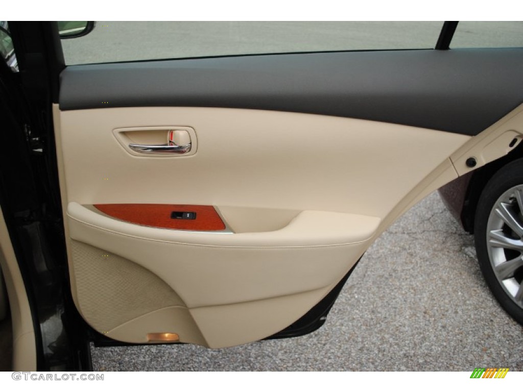 2010 Lexus ES 350 Parchment Door Panel Photo #77476238