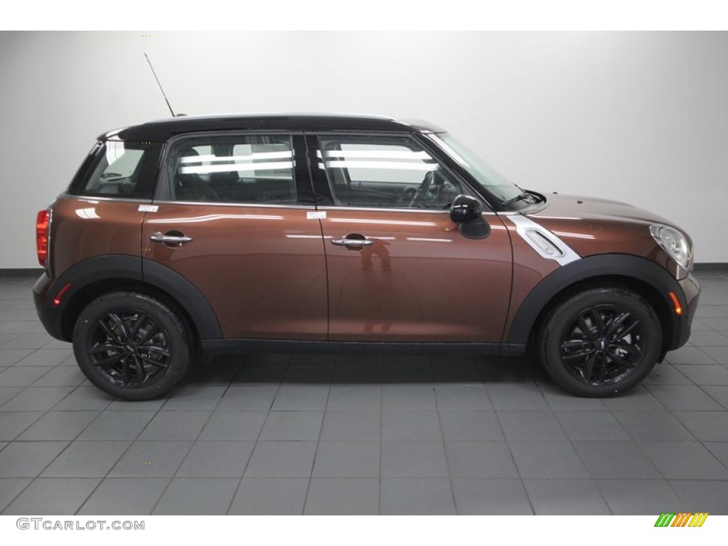 Brilliant Copper Metallic 2013 Mini Cooper Countryman Exterior Photo #77476252
