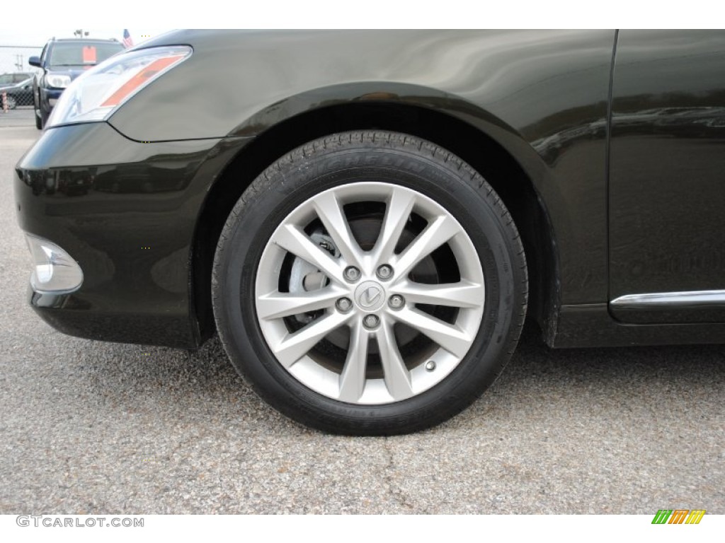 2010 Lexus ES 350 Wheel Photo #77476271