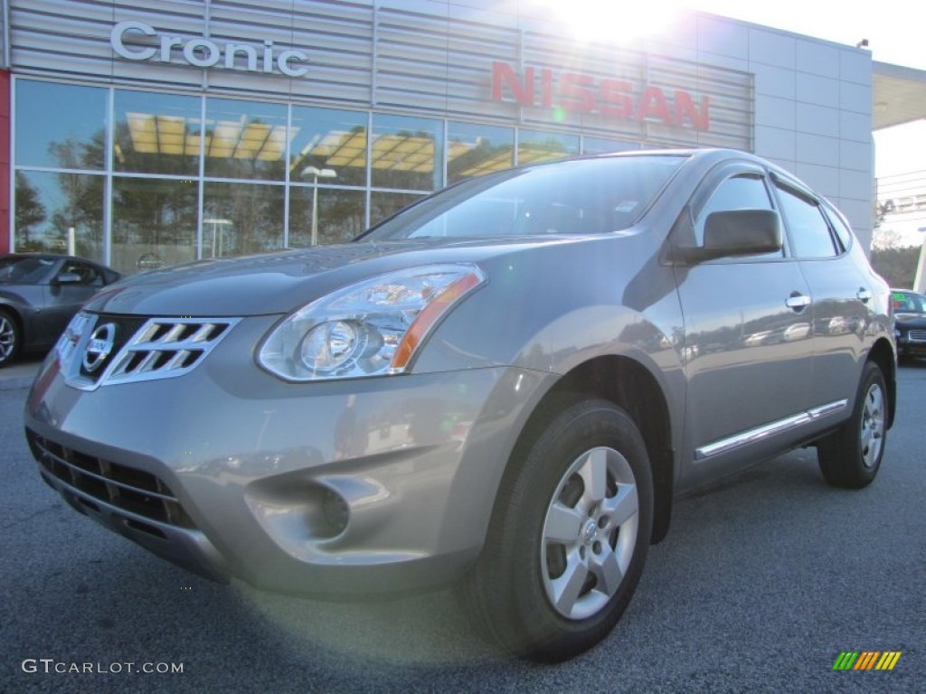 2011 Rogue S - Gotham Gray Metallic / Gray photo #1