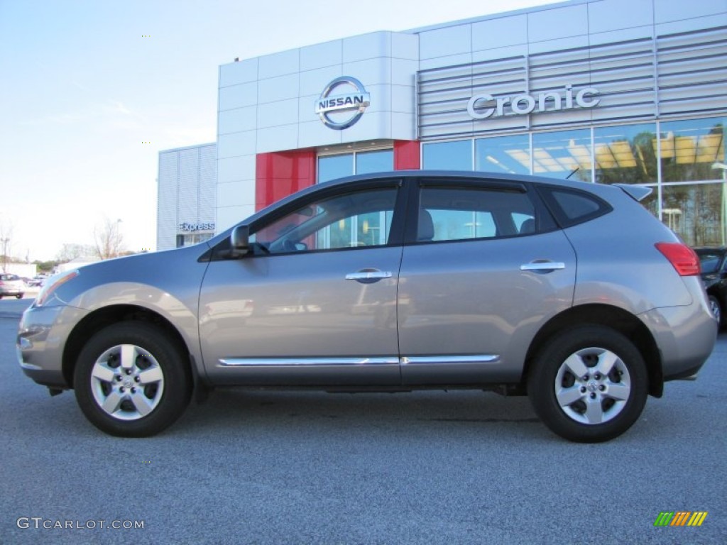 2011 Rogue S - Gotham Gray Metallic / Gray photo #2