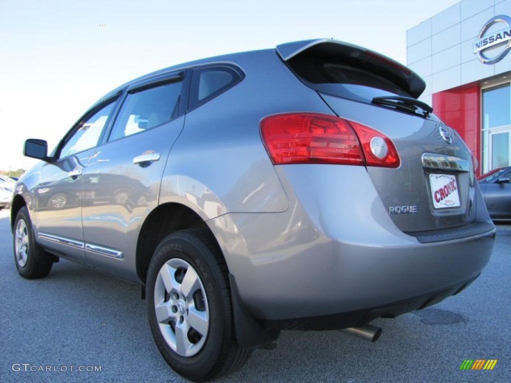 2011 Rogue S - Gotham Gray Metallic / Gray photo #3