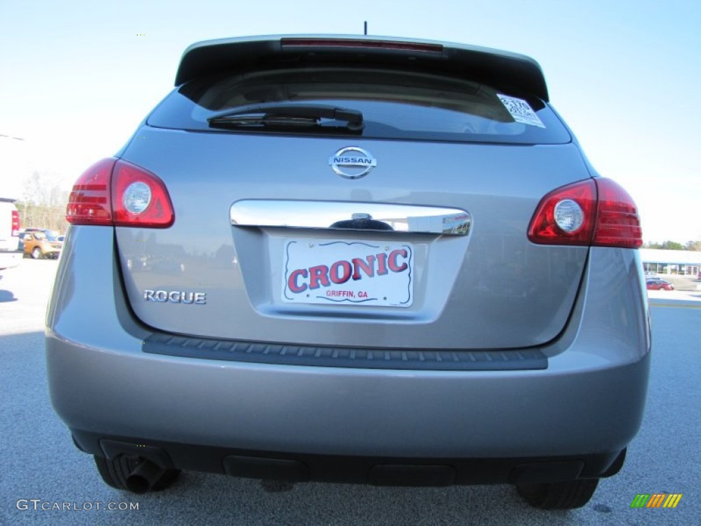 2011 Rogue S - Gotham Gray Metallic / Gray photo #4