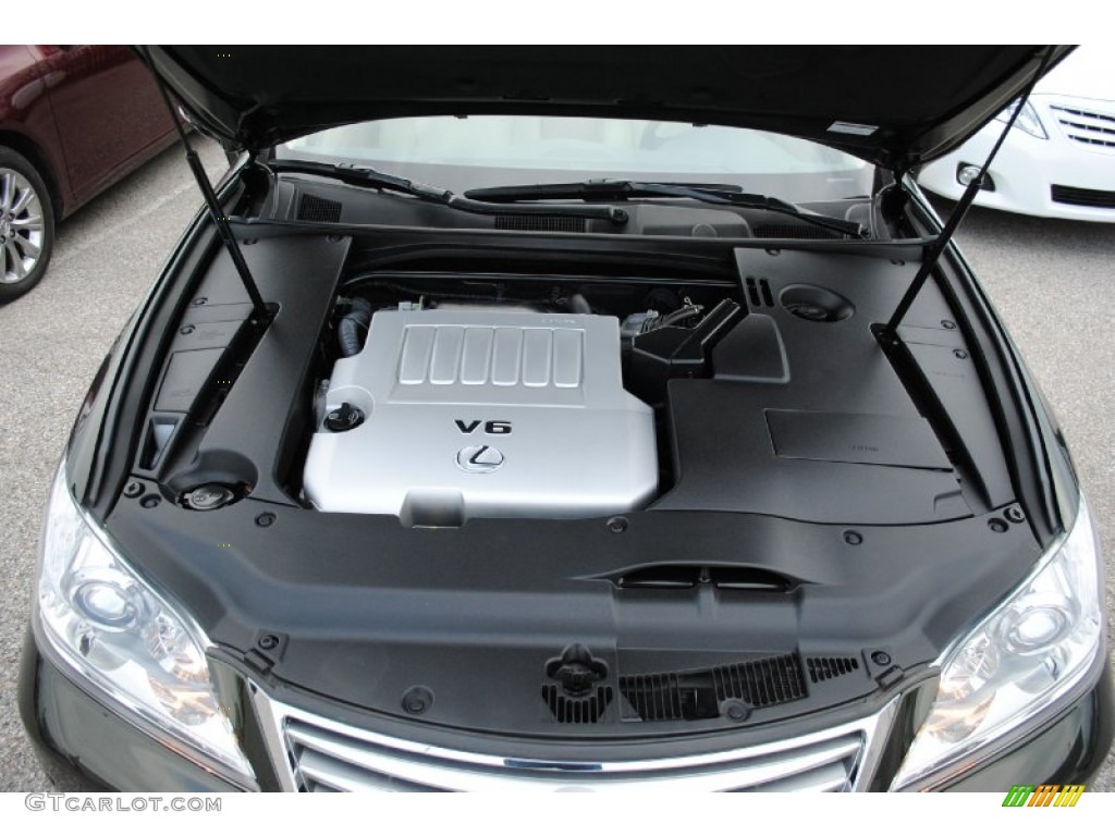 2010 Lexus ES 350 3.5 Liter DOHC 24-Valve VVT-i V6 Engine Photo #77476406