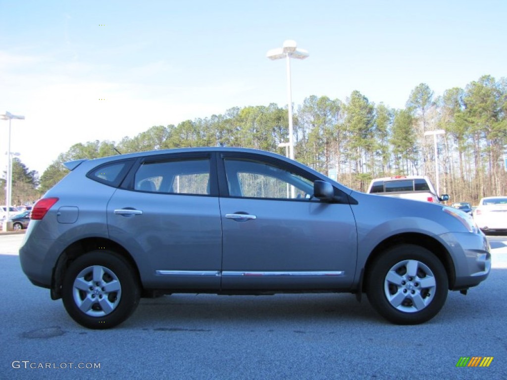2011 Rogue S - Gotham Gray Metallic / Gray photo #6