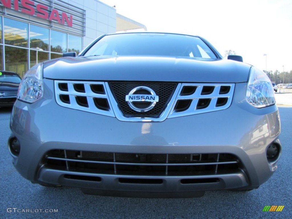 2011 Rogue S - Gotham Gray Metallic / Gray photo #8