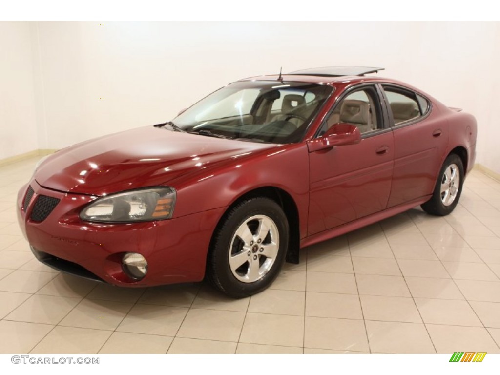 Sport Red Metallic 2005 Pontiac Grand Prix GT Sedan Exterior Photo #77476559
