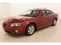 2005 Sport Red Metallic Pontiac Grand Prix GT Sedan  photo #3