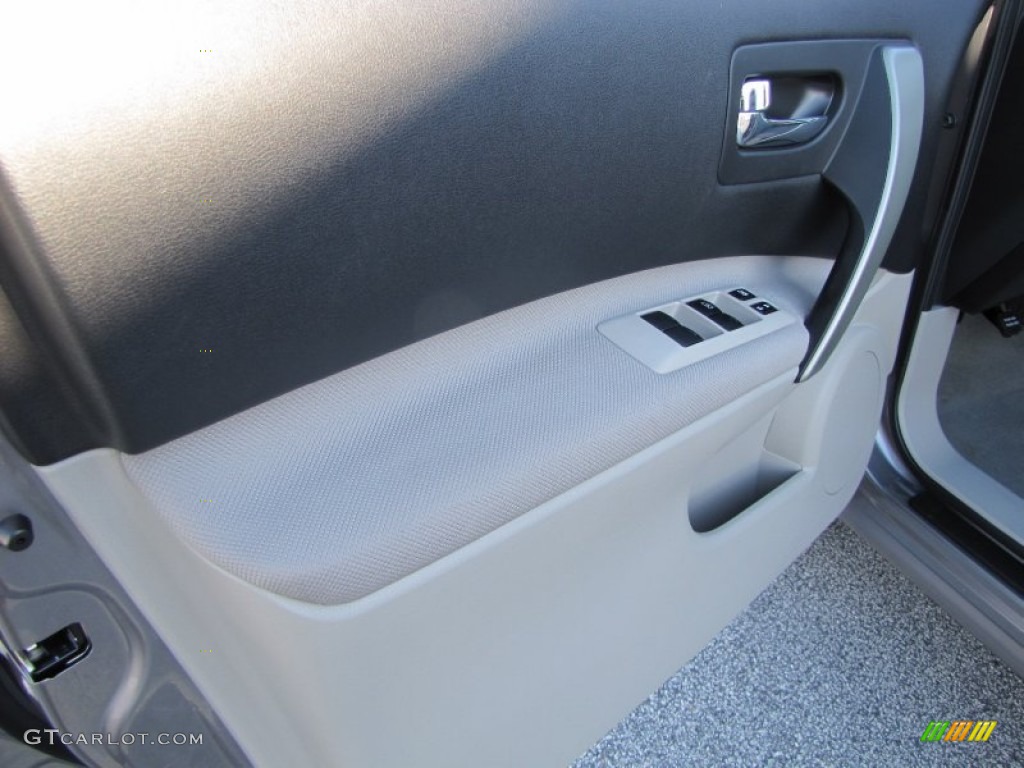 2011 Rogue S - Gotham Gray Metallic / Gray photo #11