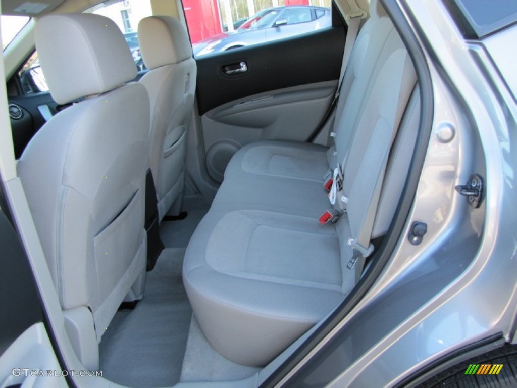 2011 Rogue S - Gotham Gray Metallic / Gray photo #12