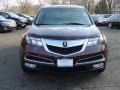 2011 Dark Cherry Pearl Acura MDX Technology  photo #2