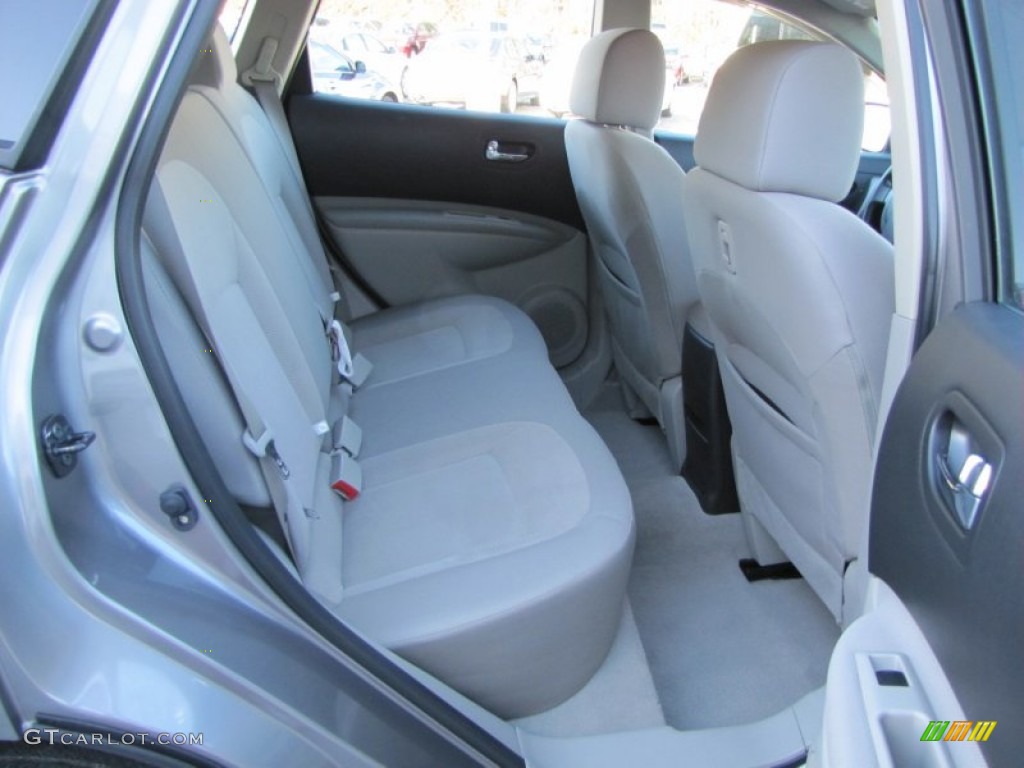 2011 Rogue S - Gotham Gray Metallic / Gray photo #14