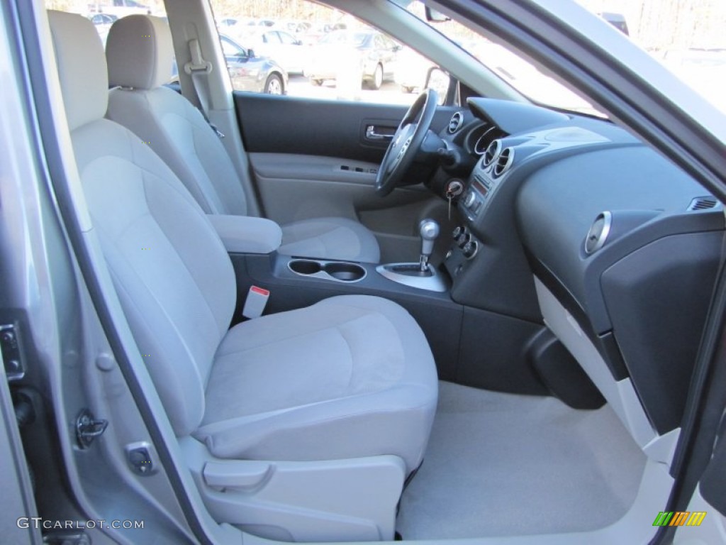 2011 Rogue S - Gotham Gray Metallic / Gray photo #15