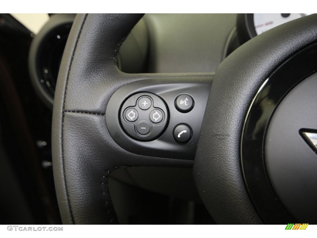 2013 Mini Cooper Countryman Controls Photo #77476683
