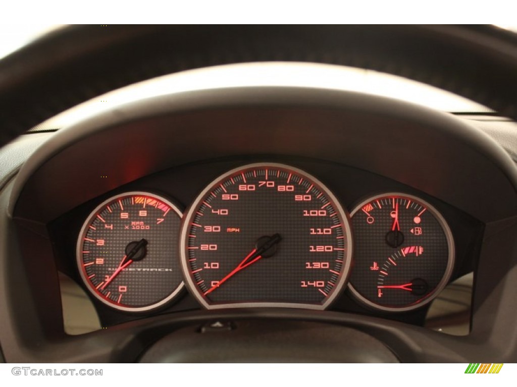 2005 Pontiac Grand Prix GT Sedan Gauges Photo #77476690
