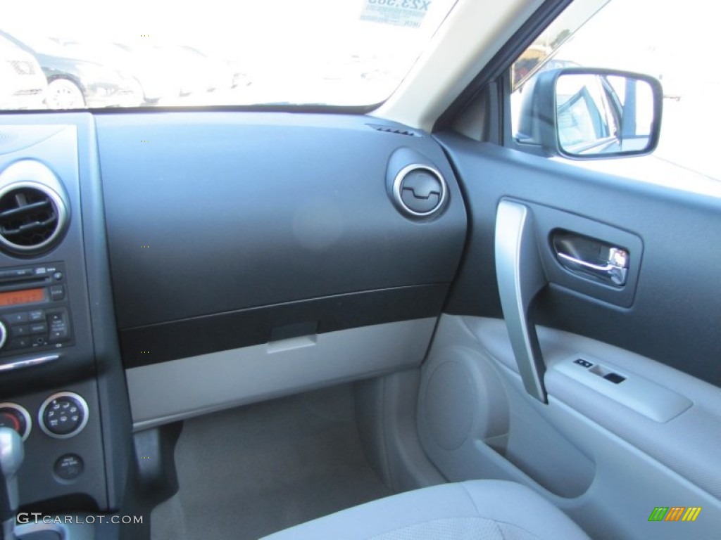 2011 Rogue S - Gotham Gray Metallic / Gray photo #16