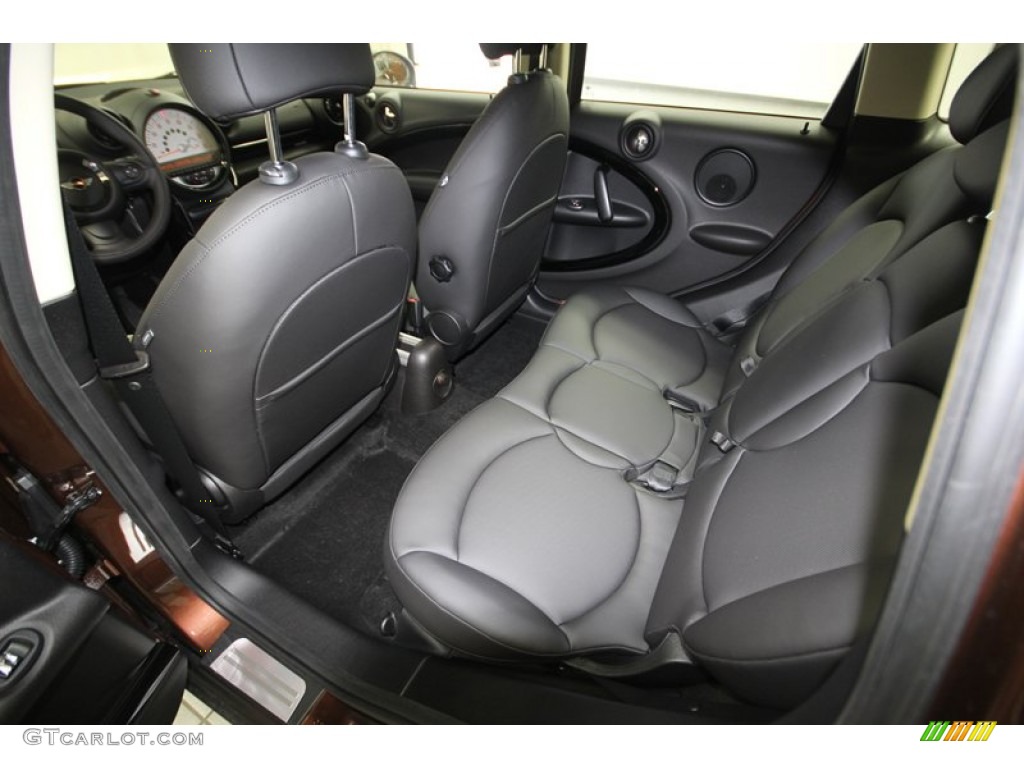 2013 Mini Cooper Countryman Rear Seat Photo #77476708