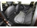 Carbon Black Rear Seat Photo for 2013 Mini Cooper #77476708