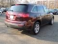 2011 Dark Cherry Pearl Acura MDX Technology  photo #5