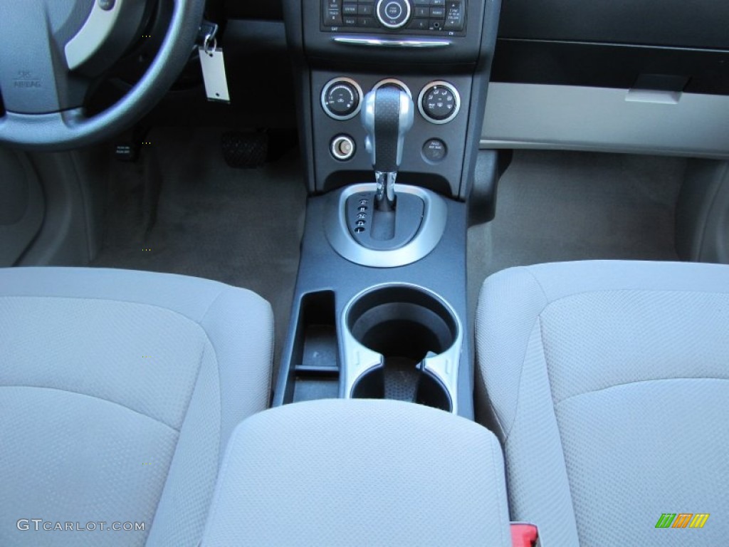 2011 Rogue S - Gotham Gray Metallic / Gray photo #18