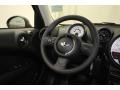 Carbon Black 2013 Mini Cooper Countryman Steering Wheel
