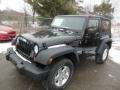 2013 Black Jeep Wrangler Sport 4x4  photo #2