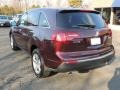 2011 Dark Cherry Pearl Acura MDX Technology  photo #7