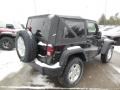 Black - Wrangler Sport 4x4 Photo No. 6