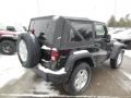 2013 Black Jeep Wrangler Sport 4x4  photo #6