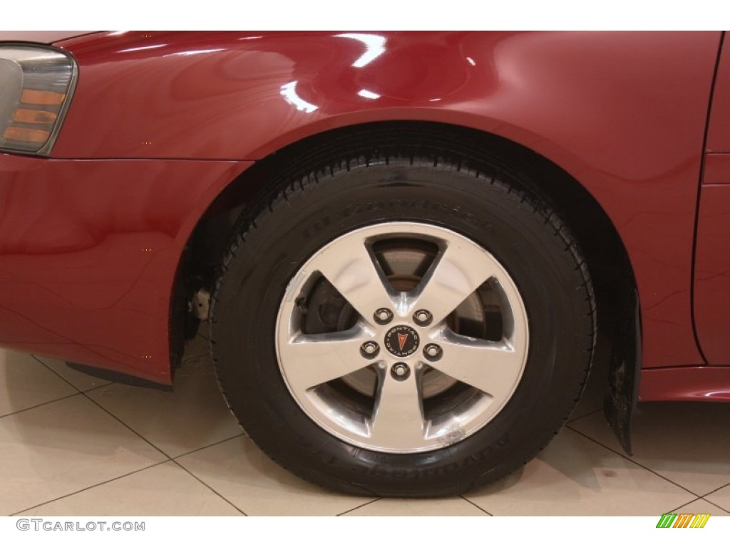 2005 Pontiac Grand Prix GT Sedan Wheel Photo #77476928