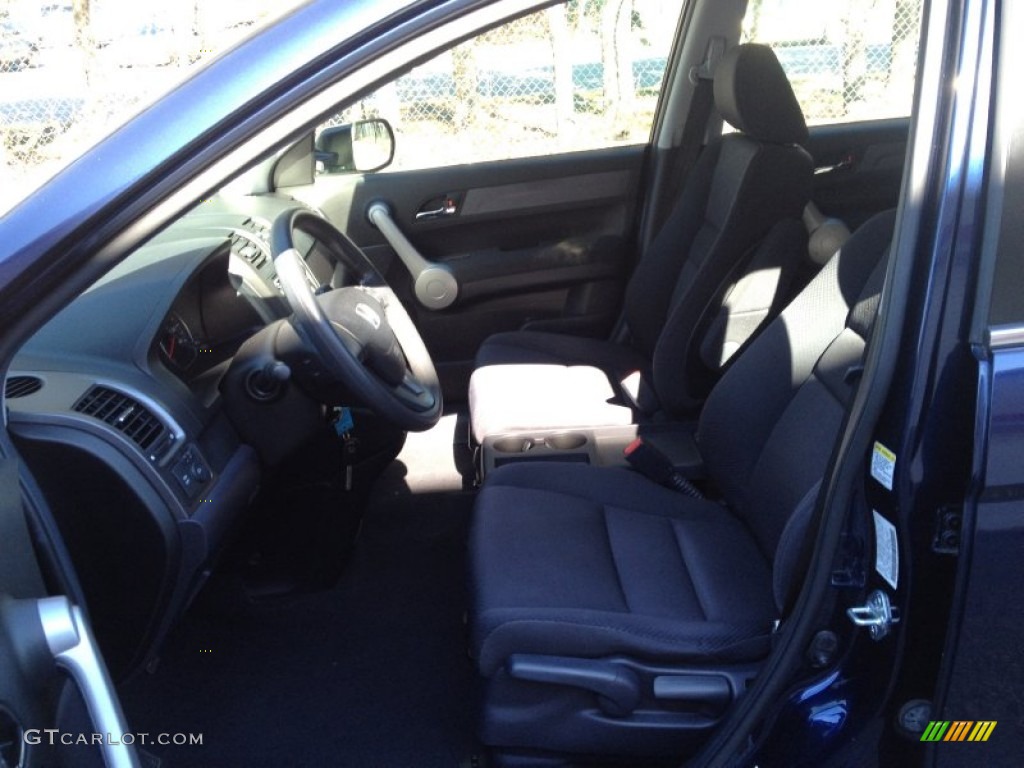 2007 CR-V LX 4WD - Royal Blue Pearl / Black photo #10