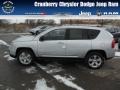 2013 Bright Silver Metallic Jeep Compass Sport 4x4  photo #1