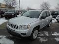 2013 Bright Silver Metallic Jeep Compass Sport 4x4  photo #2