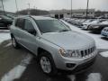 2013 Bright Silver Metallic Jeep Compass Sport 4x4  photo #4