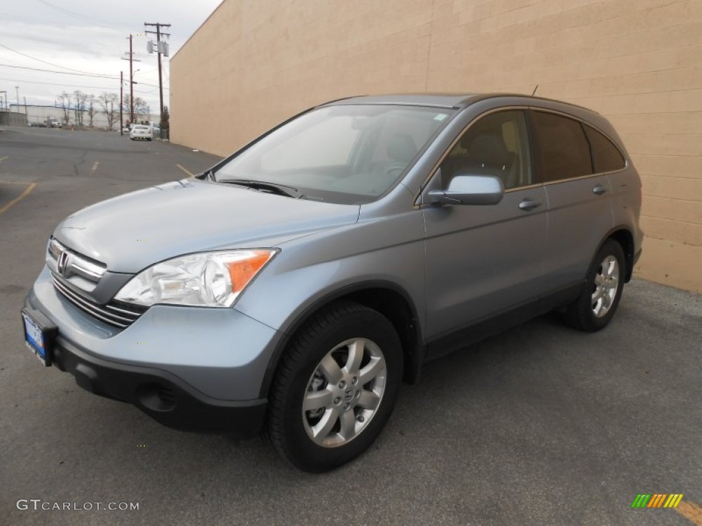 2011 CR-V SE 4WD - Polished Metal Metallic / Gray photo #3