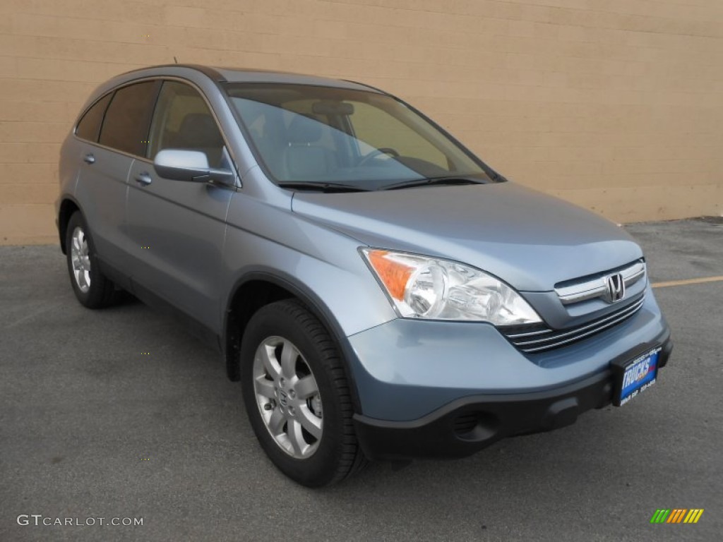 2011 CR-V SE 4WD - Polished Metal Metallic / Gray photo #6