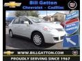 Brilliant Silver 2008 Nissan Versa 1.8 S Sedan