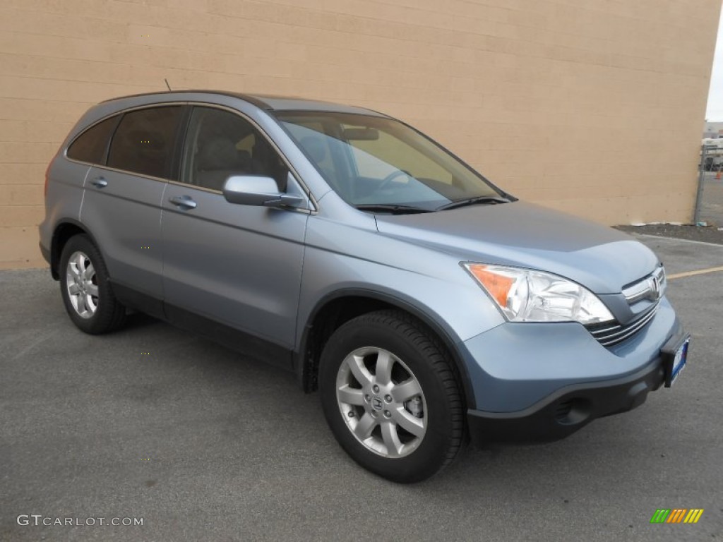 2011 CR-V SE 4WD - Polished Metal Metallic / Gray photo #8